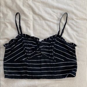 American Eagle bustier top